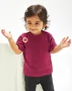 Babybugz Kinder Baby T-Shirt Baby-Shirt BZ02 mocha 3-6 Produktbild-Vorschau 4