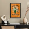 MuchoWow® MuchoWow® Gerahmtes Poster Mancave - Basketball - Produktbild-Vorschau 2