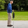 Gehstock mit Sitz Klappbarer Schwarz Gehstockstuhl Produktbild-Vorschau 2