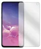 A screen protector is shown next to a smartphone. Produktbild-Vorschau