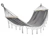 Verk 27124 Hamaka Hängematte Holz 200 x 100 cm grau Produktbild-Vorschau 1