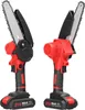 Mini-Kettensäge - 21V Akku-Astsäge - 15 cm Schwert - 2 Produktbild-Vorschau 7