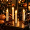 Bougies LED sans fil pour sapin de Noël LARS360, avec clips Voir les images du produit 8