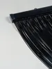 DEGOR - Türvorhang - Artikel 91 - schwarz - 90x210 cm Produktbild-Vorschau 1