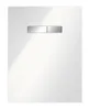 TECElux WC-Betätigungsplatte manuell, Glas weiß, Tasten Náhled obrázku produktu 1