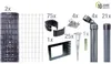 Alberts 669317 Fix-Clip Pro come set completo di Anteprima dell’immagine prodotto 7