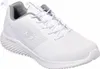 A white Skechers men's sneaker is shown from a side-angle on a white background. Produktbild-Vorschau