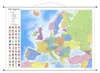 Politická nástenná mapa Európy v anglickej verzii, 1:4 500 Náhľad obrázku produktu 1