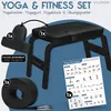 VALENESS® Yoga Kopfstandhocker - Hochwertiger Yoga Hocker Produktbild-Vorschau 3