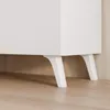 IDOHOME-TV-Lowboard SELIA auf Füßen Weiß  Artisan Eiche LED Produktbild-Vorschau 5