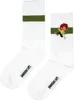 Bavarian Caps Unisex Sportsocken , Pumuckl - Weiß Grün, Produktbild-Vorschau 1