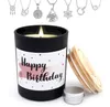 Schmuckkerze "Happy Birthday", Geschenke Geburtstag, Produktbild-Vorschau 1
