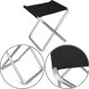 Campinghocker 40x40 cm klappbar faltbar leicht tragbar Produktbild-Vorschau 4