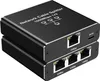 INF RJ45 Gigabit Ethernet Splitter 1 a 3 Porte - Adattatore Anteprima dell’immagine prodotto 3