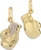 Kettenanhänger Boxhandschuhe 585 Gelb Gold 14 Karat Glanz Produktbild-Vorschau 2