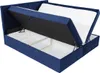 Hotelová manželská postel 180x200 PALMA - světlá šedá + Náhled obrázku produktu 2
