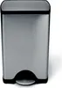 simplehuman 38 Liter rechteckiger Treteimer, Produktbild-Vorschau 1