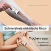 4-in-1 USB Damenrasierer, LED-Anzeige, Nass- und Produktbild-Vorschau 2