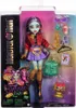 Monster High Jinafire Long Modepuppe mit Haustierhund Produktbild-Vorschau 9