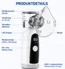 Inhalationsgerät Elektrischer Inhalator, leiser Vernebler Produktbild-Vorschau 3