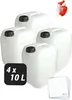 4er Set Kanister - lebensmittelecht - 10 Liter Produktbild-Vorschau 1