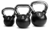Black Snake Kettlebell Chrom Set 4/6/8 kg gummiert mit Produktbild-Vorschau 1