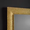 Reversibler Spiegel mit Schmelzglasrahmen und Goldgranulat Produktbild-Vorschau 5