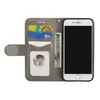 wortek Flip Case iPhone 8 / iPhone 7 | Textil und Produktbild-Vorschau 4