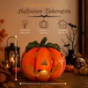 Linterna de Halloween con forma de calabaza, decorativa con Vista previa de la imagen del producto 2