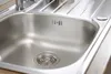 Edelstahl Einbauspüle Spülbecken Küchenspüle Spüle 86 x 50 Produktbild-Vorschau 6