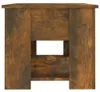 vidaXL Couchtisch Räuchereiche 79x49x41 cm Holzwerkstoff Produktbild-Vorschau 6