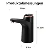 Elektrische Wasserpumpe, USB-wiederaufladbarer tragbarer Produktbild-Vorschau 2
