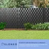 ELONEO PVC Sichtschutzstreifen für Doppelstabmattenzaun, 1 Produktbild-Vorschau 8