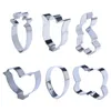 Ausstecher Ostern, Ausstechförmchen Ostern Set,Edelstahl Produktbild-Vorschau 5