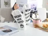 Kaffee Socken mit Anti-Rutsch-Aufschrift "WENN DU DAS LESEN Produktbild-Vorschau 2