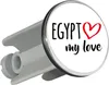 Huuraa Waschbeckenstöpsel Egypt my love 4cm Produktbild-Vorschau 1