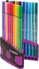 Premium-Filzstift - STABILO Pen 68 Colorparade - 20er Produktbild-Vorschau 2