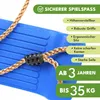 KRUMAD Kinderschaukel Outdoor Indoor, Babyschaukel, Produktbild-Vorschau 4