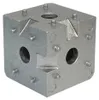 10x Würfelverbinder 3D 4040 Nut 8 Eckverbinder Aluminium Produktbild-Vorschau 2