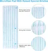 4er Pack Mikrofaser Wischbezug für Leifheit Clean Twist M Produktbild-Vorschau 4