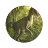 MuchoWow® Mauspad Mousepad Dinosaurier - Pflanzen - Grün - Produktbild-Vorschau 1