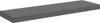 vidaXL Schweberegale 2 Stk. Hochglanz-Grau 80x23,5x3,8 cm Produktbild-Vorschau 6