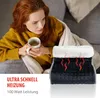 Alpina Elektrische Voetenwarmer 30x30x23 cm Grijs/Wit Produktbild-Vorschau 27