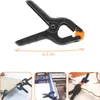 com-four® 24x Feder-Klemmzwingen, Leimzwingen aus Produktbild-Vorschau 4