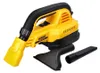 DeWALT DCV517N-XJ, Suchy i Mokry, 954 l/min, Czarny, Żółty, Podgląd zdjęcia produktu 2