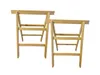 2er Set Massiver Holz-Arbeitsbock oder Tapezierbock Produktbild-Vorschau 1