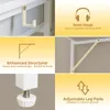 Collage of product features for a gaming desk. Produktbild-Vorschau
