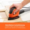 Black+Decker Dreieckschleifer Mouse BEW230BCA (55 Watt) Produktbild-Vorschau 6