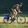 Torba na bagażnik Wiltec niebieska, torba rowerowa na Podgląd zdjęcia produktu 2