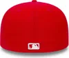 New Era 59Fifty Cap - BASIC LA Dodgers rot / weiß - 7 3/8 Produktbild-Vorschau 2